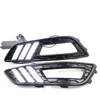 China ABS W463 Led Daytime Running Light For Ford New Focus 2015 Warning Driving Lights for sale