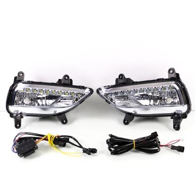 China LED Driving Daytime Running Light Bar For Kia Forte 2013 - 2016 With Foglamp 59*31*21cm for sale