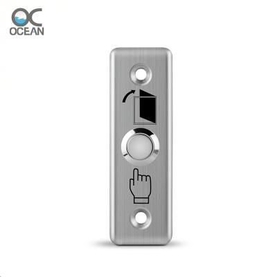 China New Arrival Steel Door Access Control System Exit Button CS10B for sale