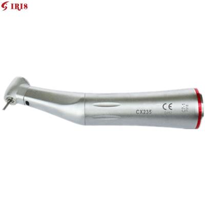 China best price 1.59mm-1.6*21mm-23mm dental generator LED handpiece 1:5 speed increase handpiece for sale