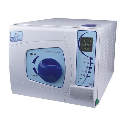 China Plastic 16 Liter Medical Device Autoclaves Sterilizers With Built In Printer Or USB Connector for sale