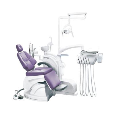 China Clinic or hospital dental china dental unit iris valve used dental chairs name dental equipment for sale