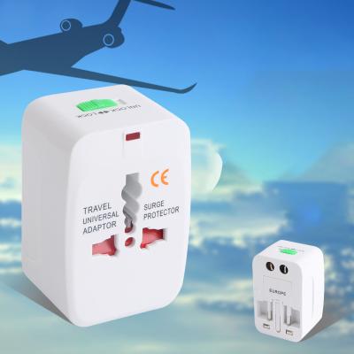 China Easy Installation Us Travel UK Universal Adapter Converter EU Au International Smart Adapter Plug for sale