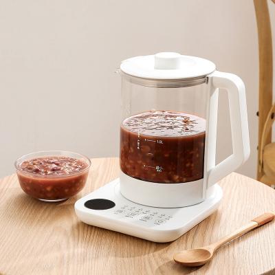 China 1.8l Mini Electric Milk Kettle Boil Intelligent Temperature Control Milk Tea Temperature Health Glass Pot for sale