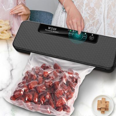 China Portable Fresh Food Press Food Vacuum Sealer Machine Vacuun Sealing Machine / Vacuum Touch Sealer for sale