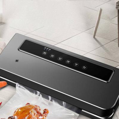 China Commercial Portable Mini Vaccum Sealer Fresh Food Press Stainless Steel Touch Food Vacuum Sealer Machine for sale