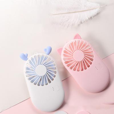 China Mini High Quality Usb Rechargeable Portable Fan Cooling Min Pocketi Hand Held Fans for sale