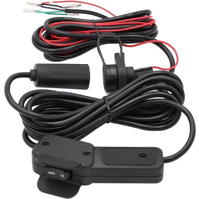 China Automobile 12V Winch Corded Hand Controller Remote Control Kit for ATV UTV Winch for sale