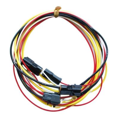 China Automobile car connector stepper motor wire harness car cable assembly headlight wiring harness for sale