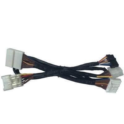 China Automobile Free Sample OEM Auto Connector Terminal Wire Harness for Car Radio for sale