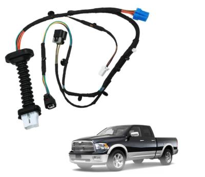 China Automobile Rear Door Harness with Connectors Wiring Harness 645-506 Compatible with 2004-2010 Dodge Ram 1500 2500 3500 4500 5500 for sale