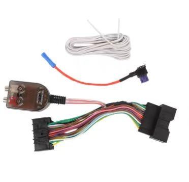 China Automobile Universal ISO Wiring Harness Car Radio Add A Subwoofer Amplifier Plug & Play Harness 70-5524 705524 Harness Subwoofer Play for sale