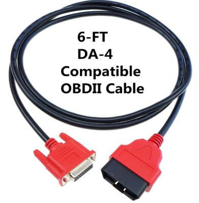 China Connect Cables DA-4 OBDII Cable Adaptor for Snap-on Solus Ultra EESC318 Scanner Main Test OBD2 Connector Cable Scan Tool, EAX0068L00C, for sale