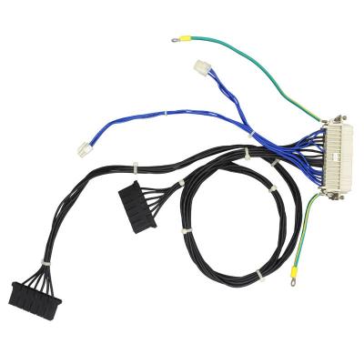 China Automobile Manufacturer customized car wiring harness with JST connector assembly automotive car battery data cable for sale