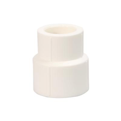 China Plastic Ppr MG-E002 Reducing Socket Coupling Fixture For Water And Equal Ppr Home Plumbing Reducer / Reducing for sale