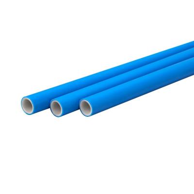 China PEX-AL-PEX MG-A001 China factory blue color aluminum pipe for water pex al pex pipe for sale