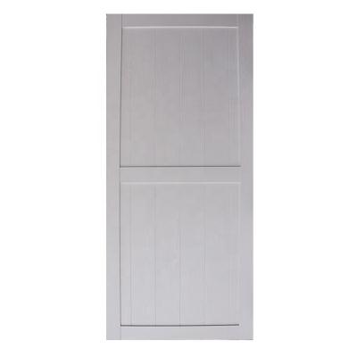 China High quality modern pvc rolling barn door, cheap hotel interio sliding barn doors for sale