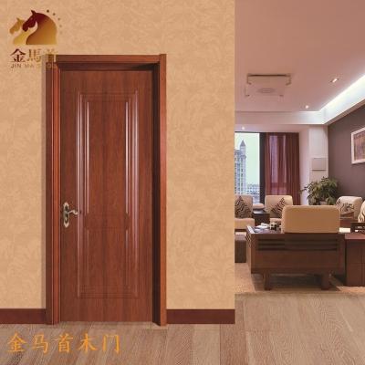 China PVC Waterproof Door Made In China CE ISO Standard Size PVC Apartment Bathroom Customized Global Popular Residential Exterior Door for sale