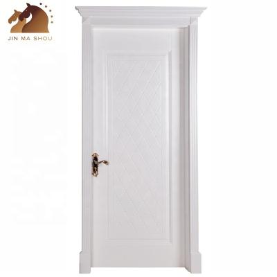 China Decoration Made In China Door CE ISO Supper Market Supply Wood Composite Interior Doors MDF Wooden Door for sale