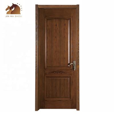 China Hot Sale CE ISO OEM Design Doors Fashion Design Interior Painted MDF Composite Wood Door for sale