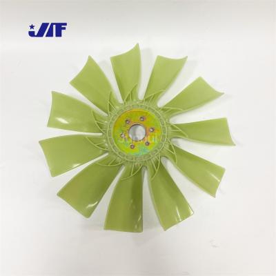 Chine 4D95 excavatrice en nylon Fan Blade 550-51-89-11 avec 11 feuilles à vendre