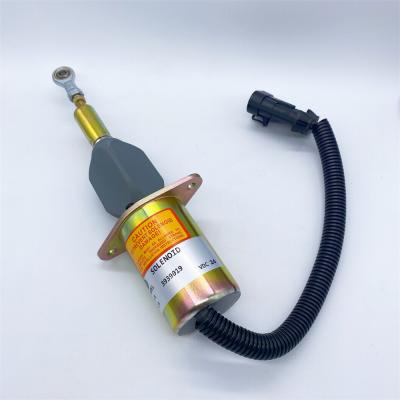 China Solenoide 24V 3939019 de la parada del combustible de 6CT8.3 SA-4889-24 para Cummins Engine en venta