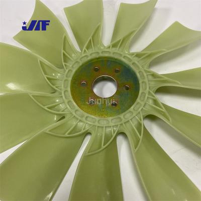 China PC130-7 Excavator Fan Blade 550-51-89-11 1.65KG For 4D95 Engine for sale