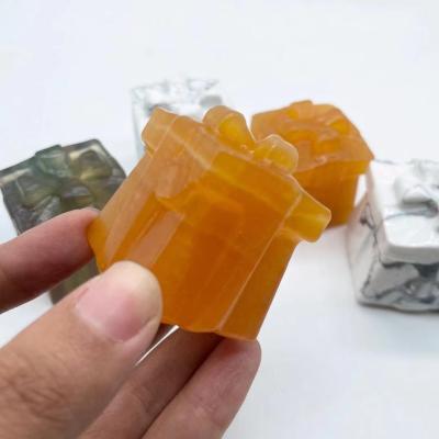 China Europe High Healing Crystal Christmas Wholesale Natural Crystal Gift Box for sale