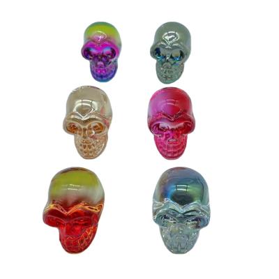 China Europe Hot Selling High Quality Natural Crystal Skulls Aura Crystal Quartz Skulls For Fengshui for sale