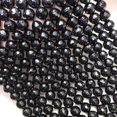 China New China Energy Tourmaline Bracelet 128 Charm Crystal Bracelets Wholesale Side 8mm-10mm Bracelet for sale