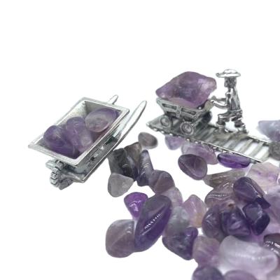 China Wholesale Natural Europe Amethyst Dream Gravel Amethyst Purple Quartz Crystal For Healing Decoration for sale