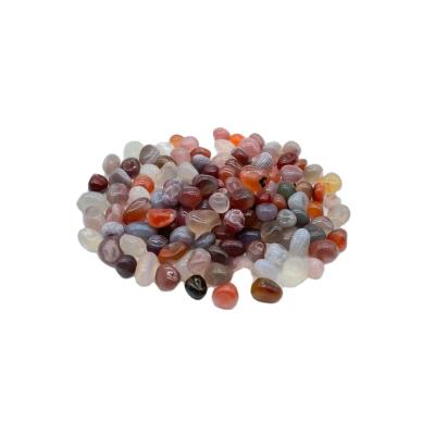 China Europe natural crystal rose various quartz crystal chips healing stones crystal gravel tumbled stone for sale