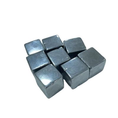 China Europe Highly Recommended Stainless Steel Metal TeraHertz Cube For Decor for sale