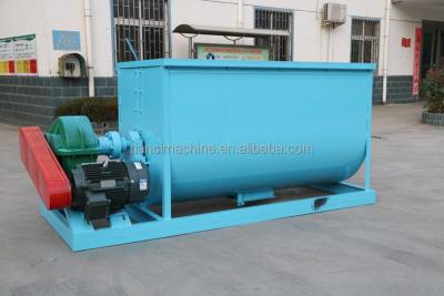 China Stainless Steel Dry Powder Mixer Horizontal Mixer For Dry Chemical Powder for sale