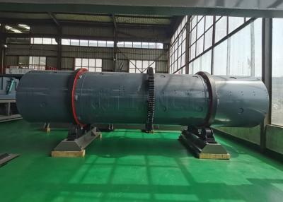 China Large Capacity Fertilizer Granulator Ball Pellet Rotary Drum Granulating Machine for sale