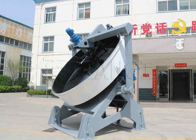 China Máquina de producción de abono de pollo Tipo de disco Máquina de granulación de abono 380V en venta