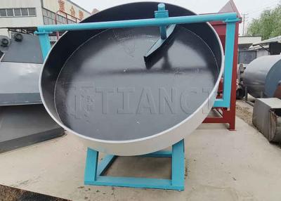 China Compound Fertilizer Granulator Disc Granulator Machine For Processing Ball Granule Fertilizer. zu verkaufen