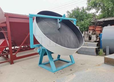 China 1-6T/H Organic Fertilizer Production Machine Compound Fertilizer Disc Granulator for sale