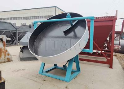 China DAP Fertilizer Production Line Compound Fertilizer Disc Granulator Production Line for sale