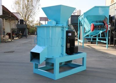 China Chicken Manure Farm Compost Organic Fertilizer Semi Wet Raw Materials Crusher for sale