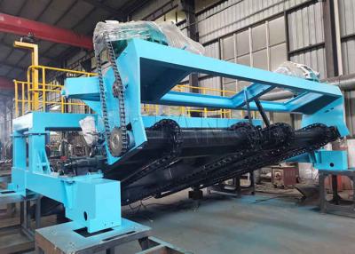 China Kettenablage Kompost Turner Kompost Fermentationsanlage Hebhöhe 4250mm zu verkaufen