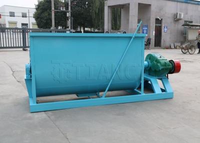 China Dry Powder Feed Horizontal Mixer Machine Semi-wet Material Mixer en venta