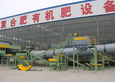 China Máquina de fabricação de grânulos de fertilizantes orgânicos 1-20T/H Capacidade à venda