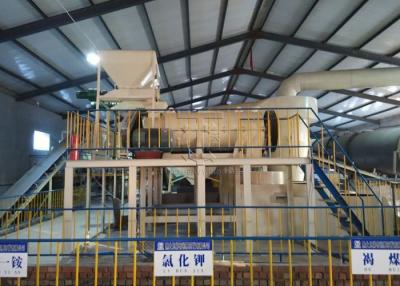 China Ammonium Nitrate Granulation Equipment Animal Manure Granulator Production Line for sale