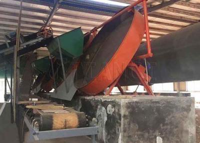 China Organic Manure Fertilizer Granules Granulation Production Line Within 4-10mm Size for sale