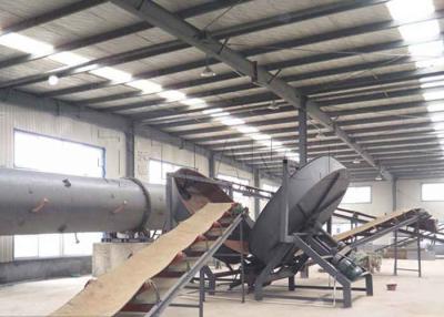 China High-Efficiency Fertilizer Production Organic Fertilizer Disc Granulator Production Line for sale