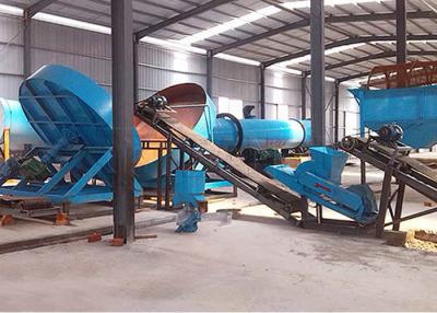 China Earthworm Composting Production Line Spherical Particle Granulation Equipment Production Line for sale