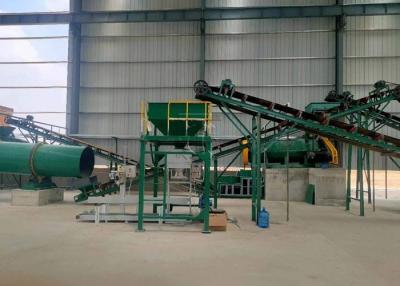 China Organic Chicken Manure Fertilizer Granule Making Machine Fertilizer Production Line zu verkaufen