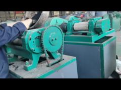 4mm carbon black granules roller press granulator