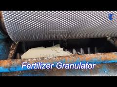 roller press fertilizer granulator for dry powder granulating within 2-10mm size